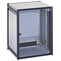 Vertiv(Knürr) Schrank klein 12HE,T800mm,T-Nut,Lichtgrau