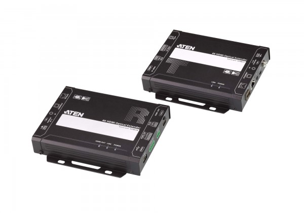 Aten Video-Extender, 300mtr. over Fiber MM, HDMI, Sender/Empfänger mit SFP+ Multimode Modulen