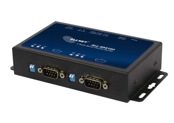 ALLNET Medienkonverter 2x RS232/RS422/RS485 auf 10/100BASE-TX &quot;ALL-SDS102v2&quot;