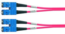 Telegärtner LWL, PatchKabel, duplex, SC-SC, 1.0m, 50/125u, OM4