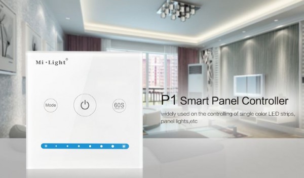 MiBoxer P1 LED Fernbedienung Smart Panel Controller(Brightness)