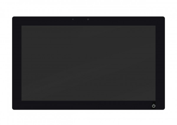 ALLNET Touch Display Tablet 18 Zoll PoE mit 4GB/16GB, RK3566, FullHD Android 11 schwarz