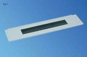 Vertiv(Knürr) Schrank Smaract,zbh.Anschlußplatte IP54, 3HE, mit Moosgummidichtung,