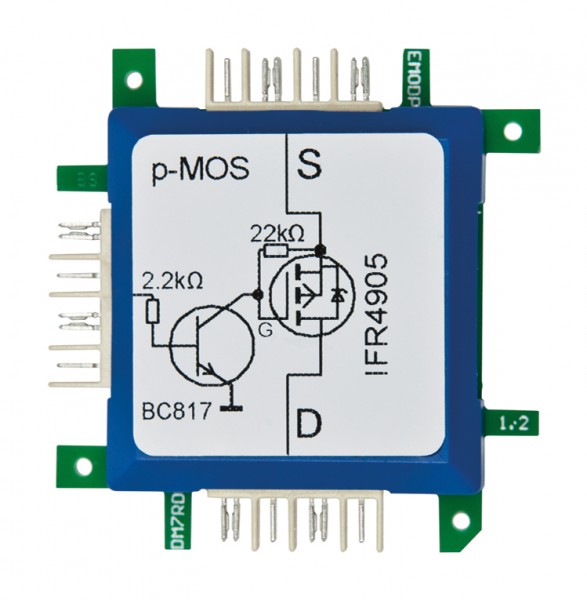 ALLNET Brick?R?knowledge Transistor p-MOS IFR4905