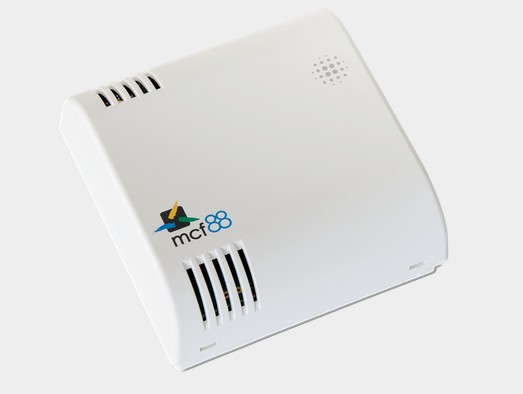 LoRa MCF88 LoRaWAN Indoor Environmental Sensor Temperatur - Luftfeuchtigkeit, Druck, Licht und Luftqualität