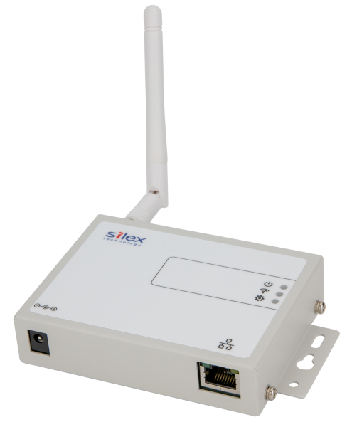 silex technology Wireless Client/Bridge WLAN to LAN Bridge BR-330AC-LP - Low-Power &amp; Medical-