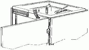 Vertiv(Knürr) zub.Seitenwand,zbh.Erdungsset