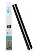 LOKLiK Permanent Adhesive Vinyl Glossy - Black LOKLiK Permanent Adhesive Vinyl Glossy - Black