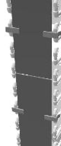 Vertiv(Knürr) zub.Abdeckung für Kabelmanager vertikal, 41HE MIR