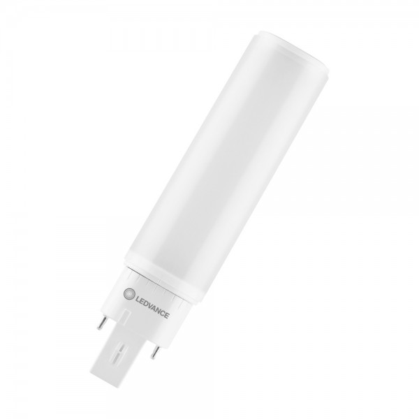 LEDVANCE DULUX LED D/E HF &amp; AC MAINS V 7W 830 G24Q-2