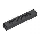 Bachmann STEP BASE, Steckdose, 5xDosen(CEE7)-&gt;2x(GST18),