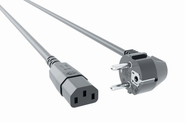 Bachmann Kabel, Verlängerung, Kupplung(C13)-&gt;Stecker(C14), 2.0m