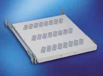 Vertiv(Knürr) Schrank gzub.Zwischenboden, Teilauszug, t=365-565, L360, Lichtgrau,