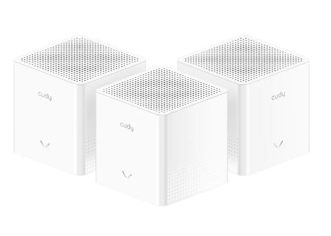 Cudy AX3000 Wi-Fi 6 Mesh 1G Solution, M3000S(3-Pack)