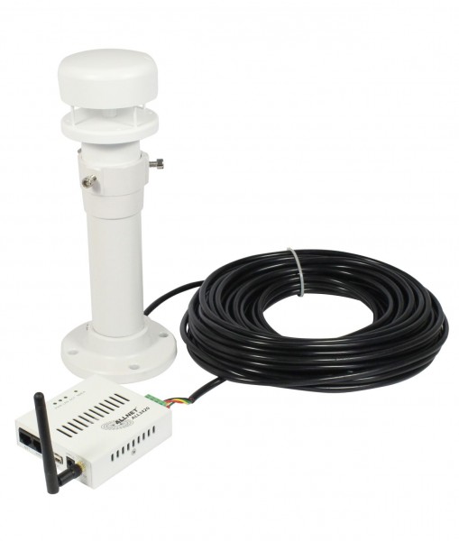 ALLNET MSR Sensor Anemometer Windmesser &quot;ALL3420&quot; für IP Gebäude Automation