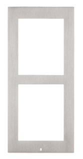 2N EntryCom IP Verso zbh. Frontblende Aufputzrahmen (2 Module)