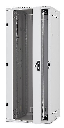 Triton 19"Schrank 42HE, B800/T 800, Lichtgrau, bis 1200Kg,