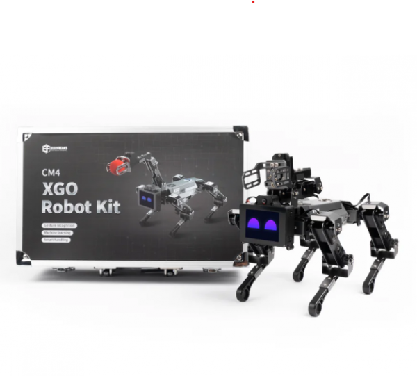 ELECFREAKS CM4 XGO-Lite Robot Dog Kit For Raspberry Pi