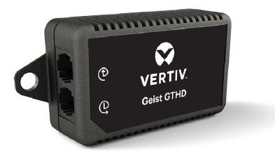 Vertiv(Knürr) Geist remote environmental sensor, Temperature/Humidity/Dew Point, length 10 ft
