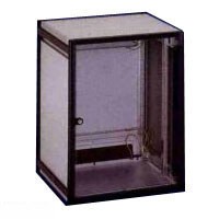 Vertiv(Knürr) Schrank klein 18HE,T800mm,T-Nut,Lichtgrau,