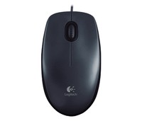 Logitech Maus M100 - kabelgebunden *schwarz*
