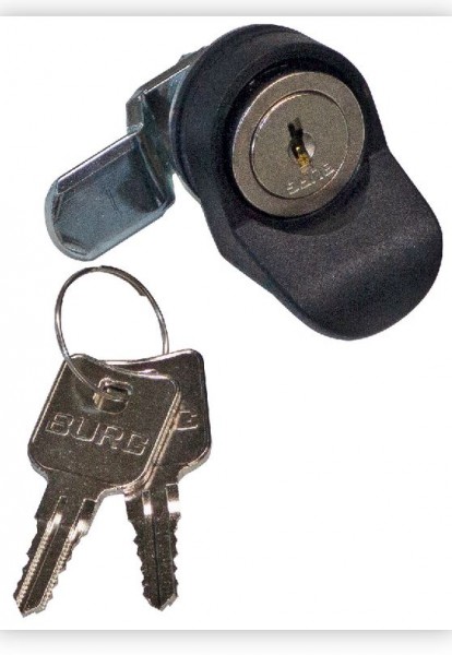 Triton 19&quot;Wandgehäuse,zbh. Ersatzschloss mit Griff Vorne,