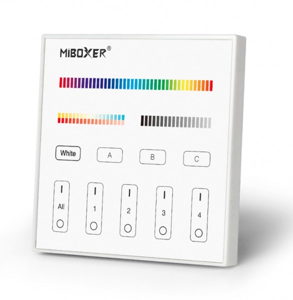 Synergy 21 LED DALI 3 in 1 Smart Panel Fernbedienung (DT8) *Milight/Miboxer*