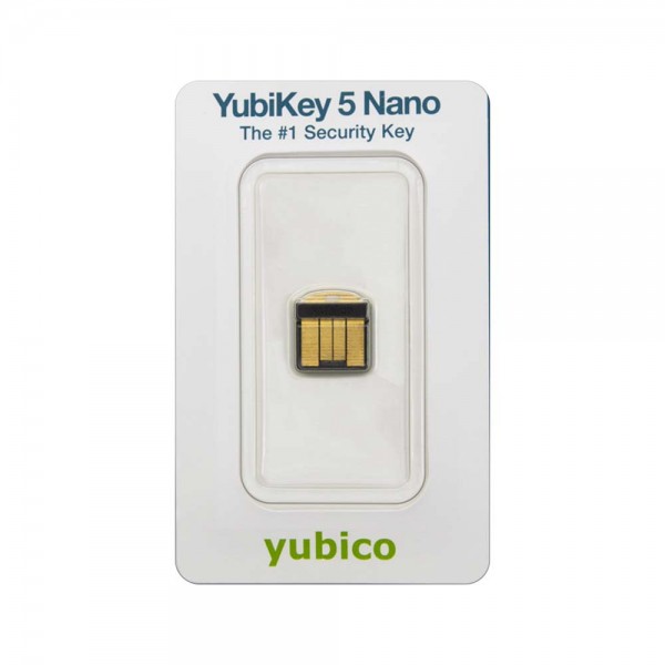 YubiKey 5 Nano in Retailverpackung