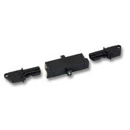 LWL-Kupplung,E2000,E2000-Buchse/Buchse, 9/125u Singlemode,