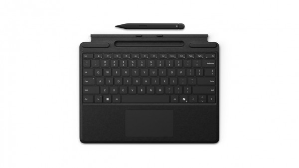 MS Surface Pro Zubehör Type Cover inkl. Slim 2 Pen *schwarz* - Italienisch