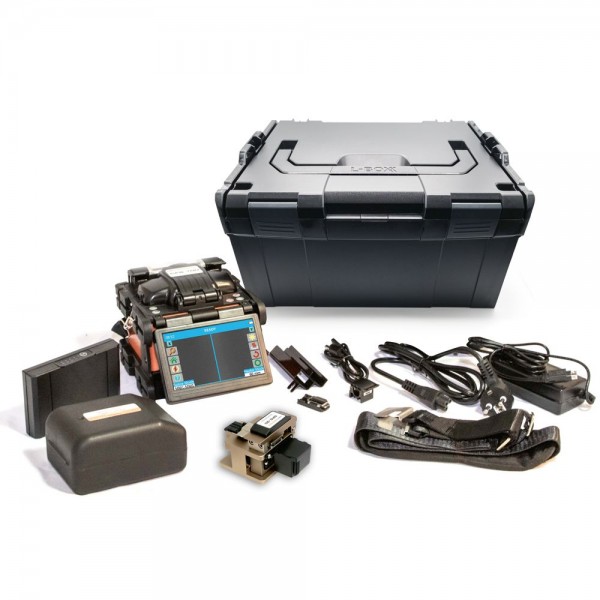 NetPeppers LWL Glasfaser Lichtbogen-Spleißgerät, Kernzentriert, CFS100+OTDR 1000+uvm., LWL-All-in-One Set, *Promo bis 29.05.2026*,