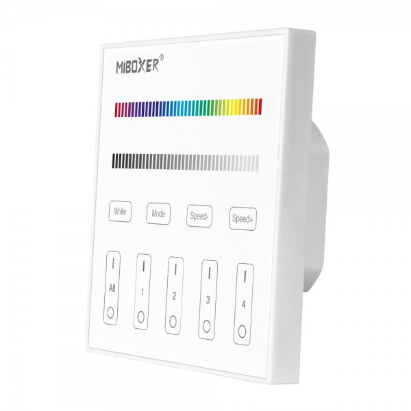 MiBoxer X4 LED DMX 4 in 1 Smart Panel Fernbedienung