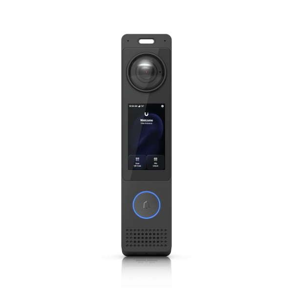 Ubiquiti UniFi G6 Pro Entry • Video Doorbell • IP55 • PoE+ • black • UVC-G6-Pro-Entry