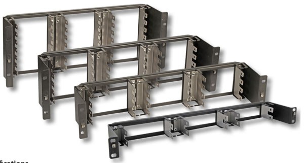 LSA+ TK 19&quot; Baugruppenträger,4HE, für 210DA, Montagewanne