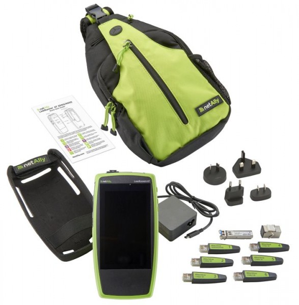 NetAlly LinkRunner AT 4000 EXTENDED TEST KIT