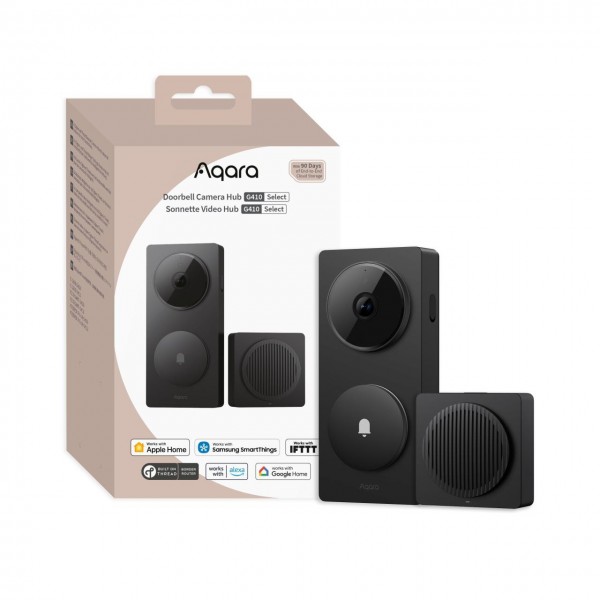 AQARA Smart Video Doorbell G410 *schwarz*