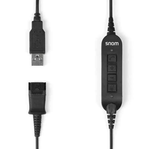 SNOM Headset ACUSB USB-Adapterkabel für A100M / A100D / A310