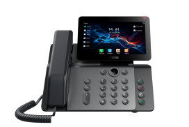 Fanvil V66, Premium IP Phone / SIP / POE / Gigabit / USB-Port / Bluetooth / Wi-Fi