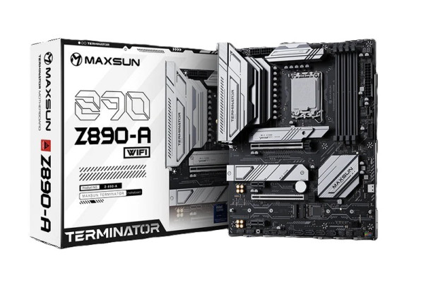 Maxsun Mainboard Terminator Z890-A WIFI ATX