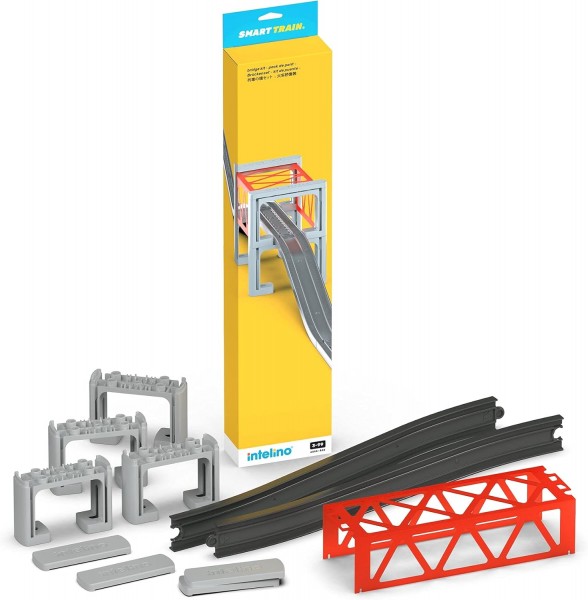 Intelino MINT Eisenbahn Erweiterung &quot;Bridge Kit &quot; - Brückenerweiterung