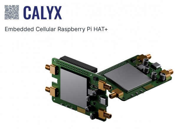 Teltonika · Modem · EBD070 · Calyx PI-Compatible 5G RedCap