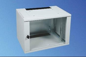 Vertiv(Knürr) Wandgehäuse ConAct18HE,T500,t=334mm, Lichtgrau