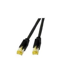 Patchkabel RJ45, CAT6A 500Mhz, 5m, schwarz; S-STP(S/FTP); ND-UC900+TM31,