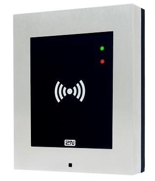 2N Access Unit 2.0 Bluetooth & RFID - 125kHz, secured 13.56MHz, NFC, PICard compatible