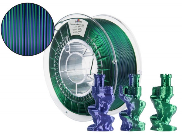 Filament Spectrum · PLA Magic SILK · MYSTIC ORCHID · 1.75mm · 1kg