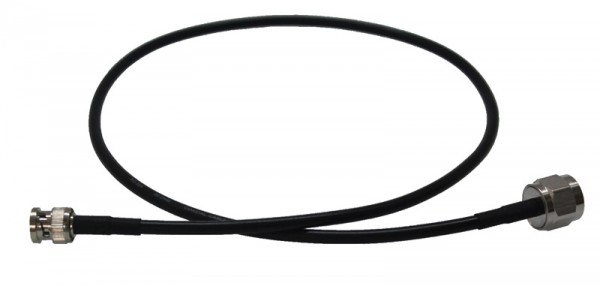 Tekbox NM-BNCM/75/RG58 / Koaxialkabel (RG-58), N-Stecker BNC-Stecker, 75cm