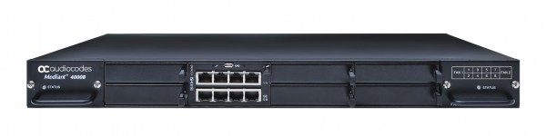 Audiocodes Mediant 4000B (ESBC) - Redundant pair with 0 sessions (bare bones) supporting SW upgrade up to 5000 ESBC sessions