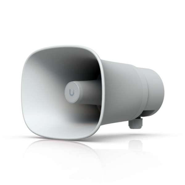 Ubiquiti UniFi Protect AI Horn Speaker • PoE+ • IP66 • white • UP-AI-Horn-Speaker-W
