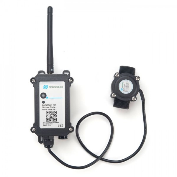 DRAGINO · Sensor · LoRa · Wasserdurchlaufzähler G1?? / DN25 ·SW3L-LB-EU868-010