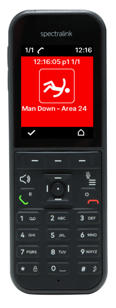 Spectralink S37 DECT Handset (S-Series)